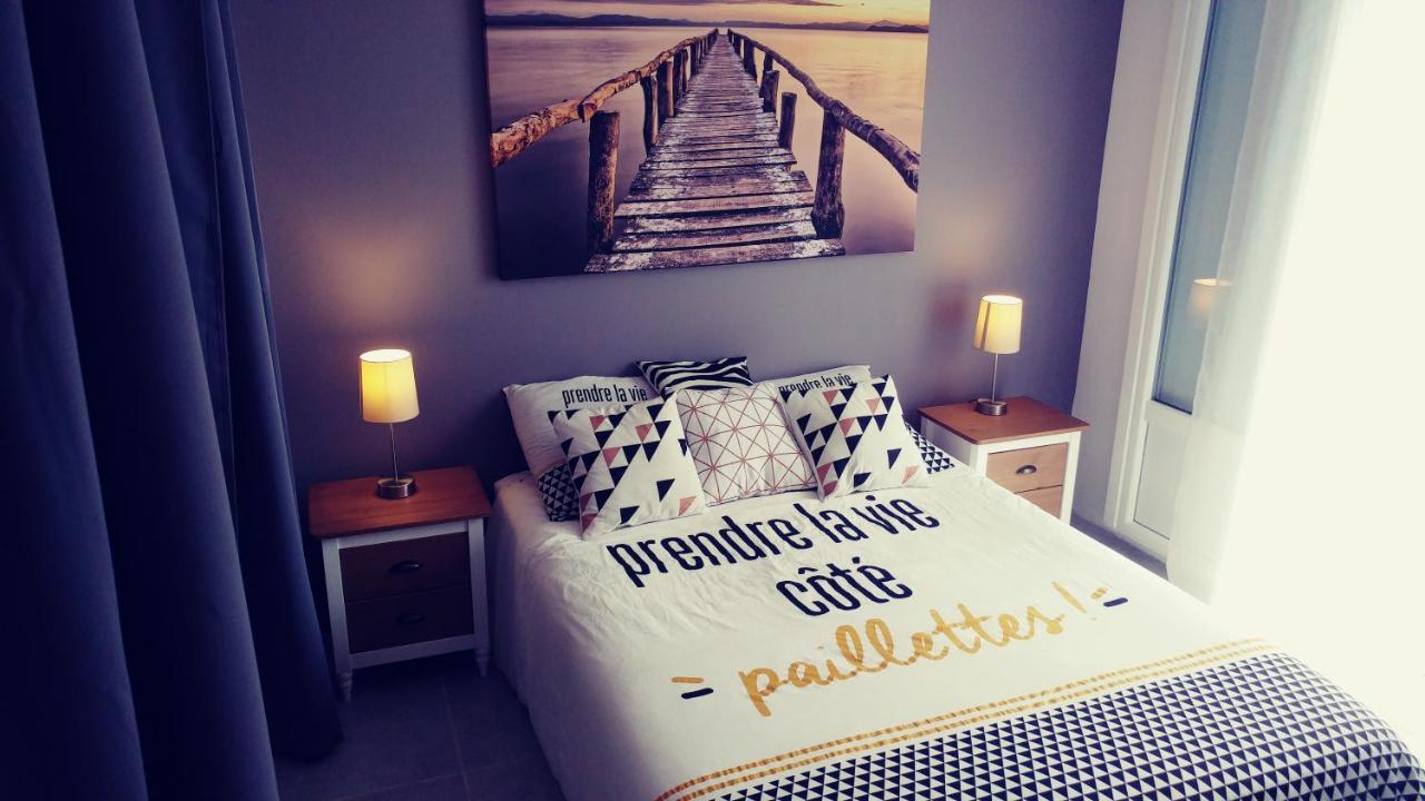 Agreable T3 Avec Jardin Et Parking Prive, A 350M Du Centre Ville Et Des Plages, Wifi, Remise Supplementaire De 10 Pourcent Pour Une Location A La Semaine Кавалер-сюр-Мер Екстер'єр фото