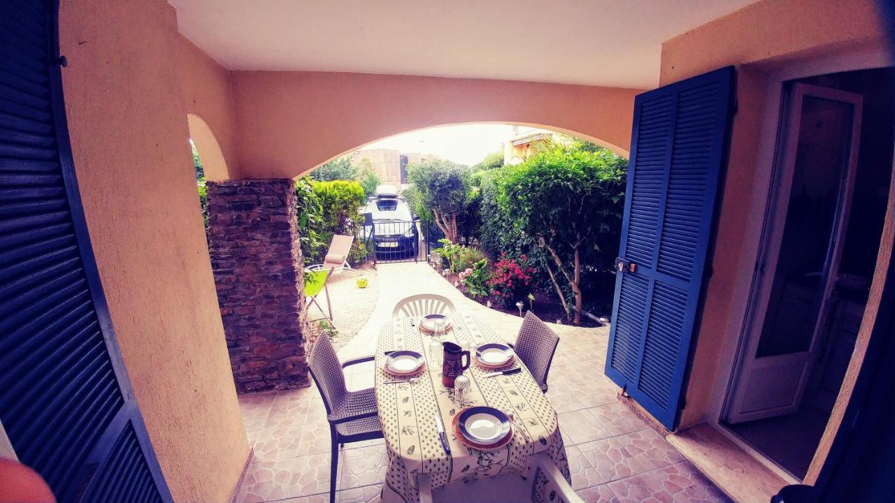 Agreable T3 Avec Jardin Et Parking Prive, A 350M Du Centre Ville Et Des Plages, Wifi, Remise Supplementaire De 10 Pourcent Pour Une Location A La Semaine Кавалер-сюр-Мер Екстер'єр фото