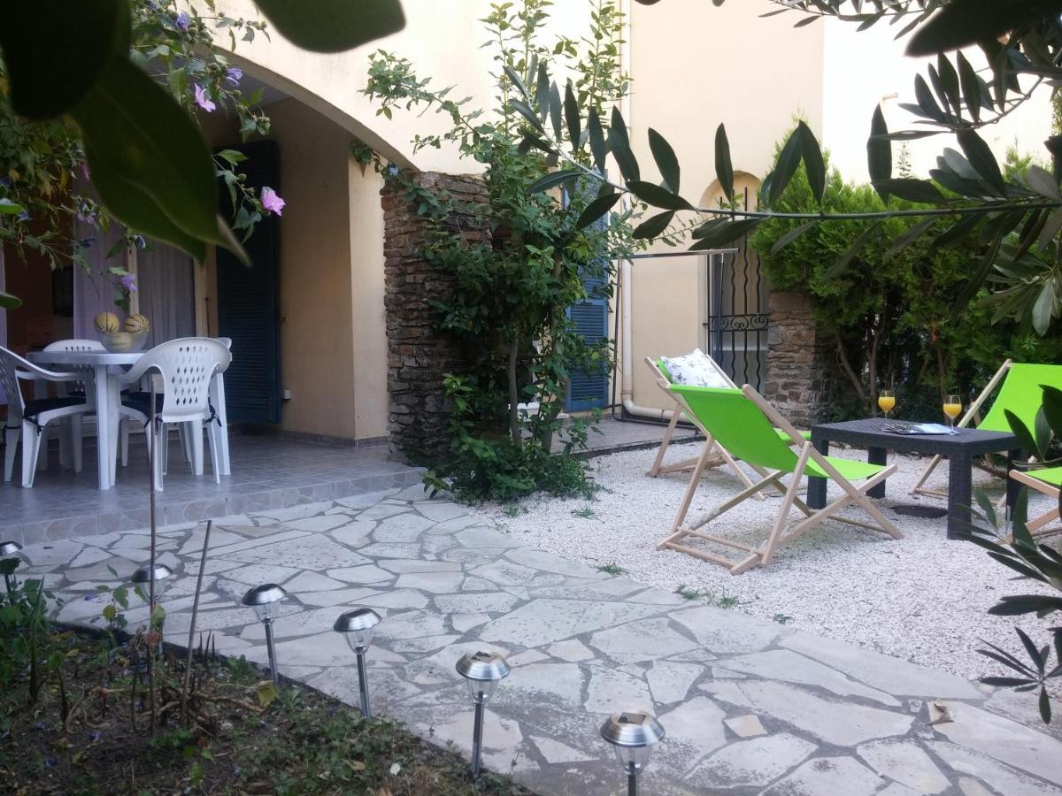 Agreable T3 Avec Jardin Et Parking Prive, A 350M Du Centre Ville Et Des Plages, Wifi, Remise Supplementaire De 10 Pourcent Pour Une Location A La Semaine Кавалер-сюр-Мер Екстер'єр фото