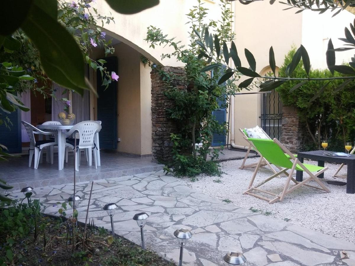 Agreable T3 Avec Jardin Et Parking Prive, A 350M Du Centre Ville Et Des Plages, Wifi, Remise Supplementaire De 10 Pourcent Pour Une Location A La Semaine Кавалер-сюр-Мер Екстер'єр фото